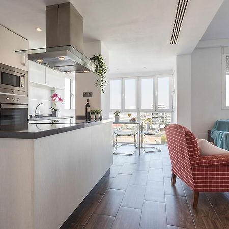 Apartmán Atico Avda Cadiz Playa Exteriér fotografie