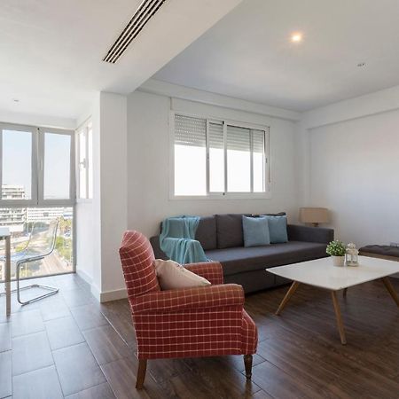 Apartmán Atico Avda Cadiz Playa Exteriér fotografie