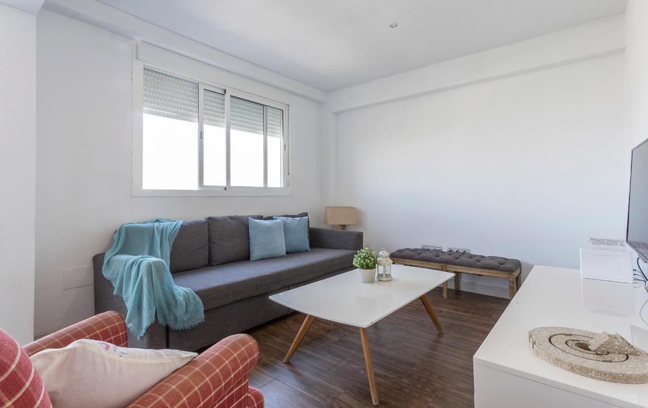 Apartmán Atico Avda Cadiz Playa Exteriér fotografie