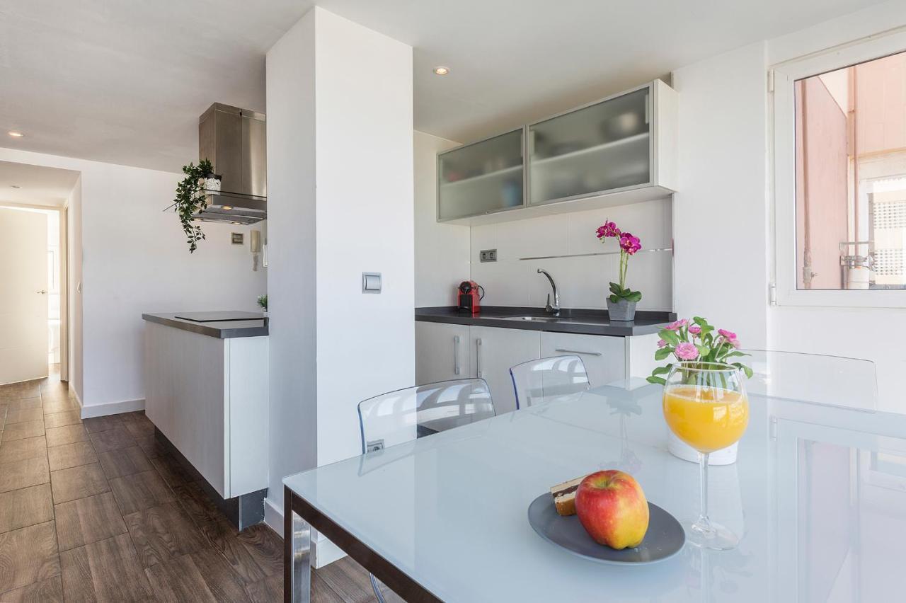 Apartmán Atico Avda Cadiz Playa Exteriér fotografie