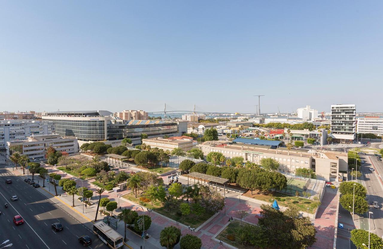 Apartmán Atico Avda Cadiz Playa Exteriér fotografie
